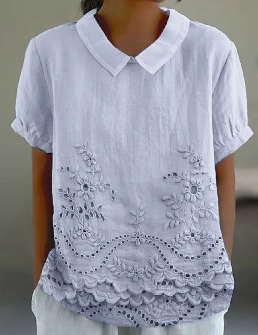 Zoe | Floral Blouse