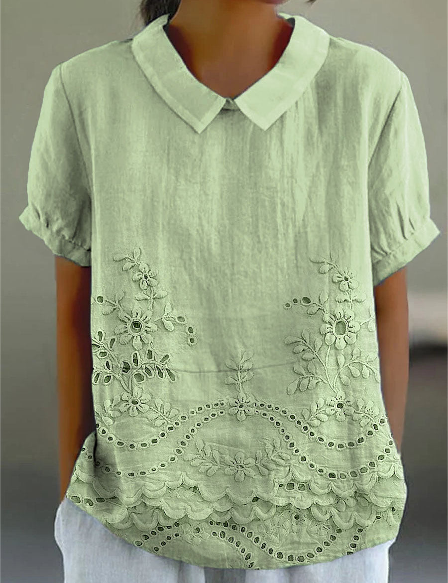 Zoe | Floral Blouse