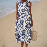 Eimear | Comfortable Sleeveless Summer Dress