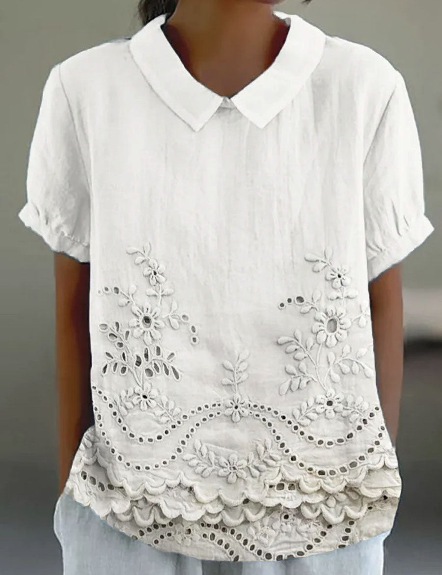 Zoe | Floral Blouse