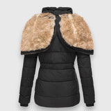 Margot I Puffer Jacket with Hood and Slim Fit