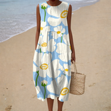 Ide | Comfortable Sleeveless Summer Dress