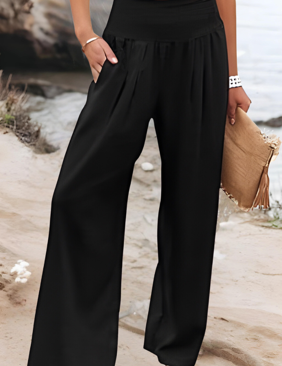 Aileen™ | Wide Beach Trousers
