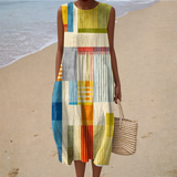 Juillet | Comfortable Sleeveless Summer Dress
