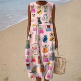 Éabha | Comfortable Sleeveless Summer Dress