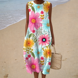 Doireann | Comfortable Sleeveless Summer Dress