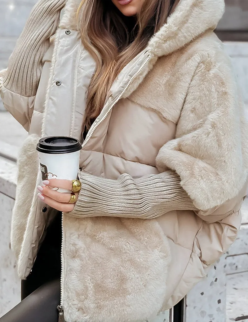 Ava - Elegant Puffer Jacket