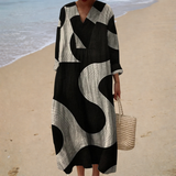 Winifred | Flattering Printed Summer Dress