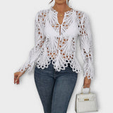 Savannah – Asymmetrical Blouse