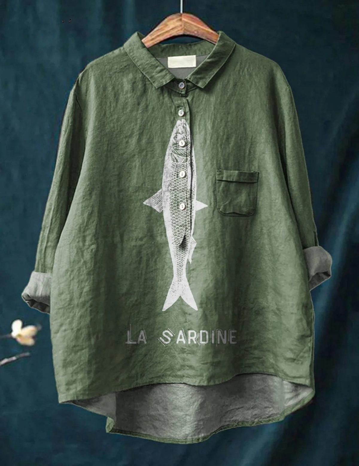 Rose | Printed Relaxed T-Shirt