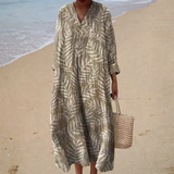 Deirdre | Flattering Printed Summer Dress