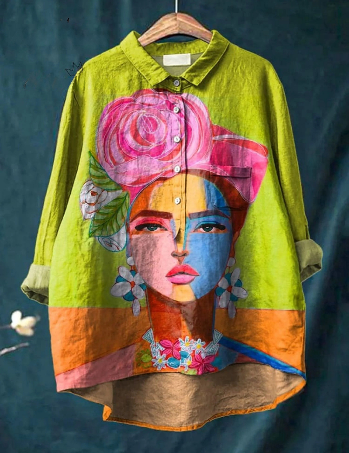 Martha | Printed Relaxed T-Shirt