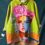 Martha | Printed Relaxed T-Shirt