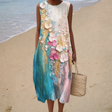 Feargha | Comfortable Sleeveless Summer Dress
