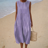 Etaín | Comfortable Sleeveless Summer Dress
