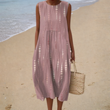 Úna | Comfortable Sleeveless Summer Dress
