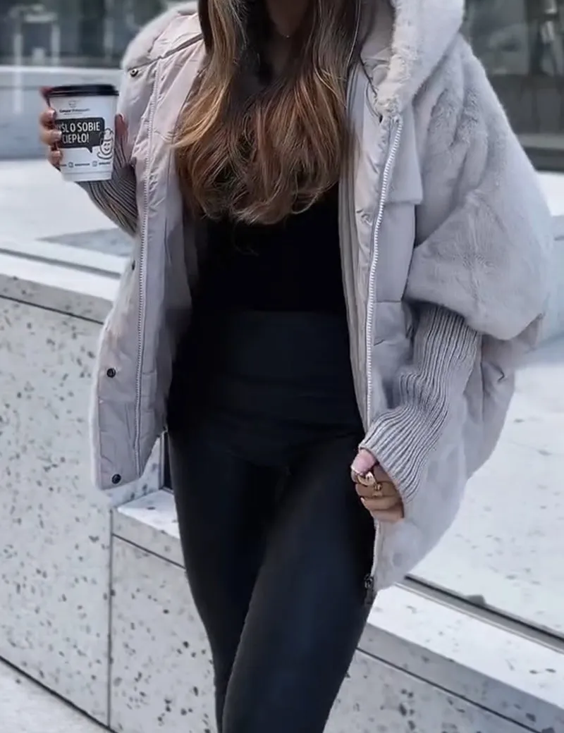 Ava - Elegant Puffer Jacket