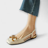 Mathilda – Orthopaedic Buckle Sandals