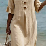 Marie | Relaxed Dress