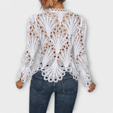 Savannah – Asymmetrical Blouse