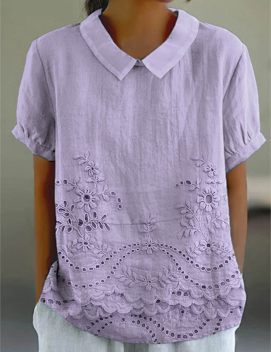 Zoe | Floral Blouse