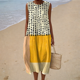 Bairbre | Comfortable Sleeveless Summer Dress
