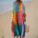 Yseult | Flattering Printed Summer Dress