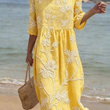 Georgia | Floral Relaxed Dress
