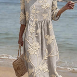 Ella | Floral Relaxed Dress