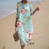 Verónica | Fluid Chic Maxi Dress