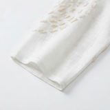 Helena | Embroidered Relaxed Dress