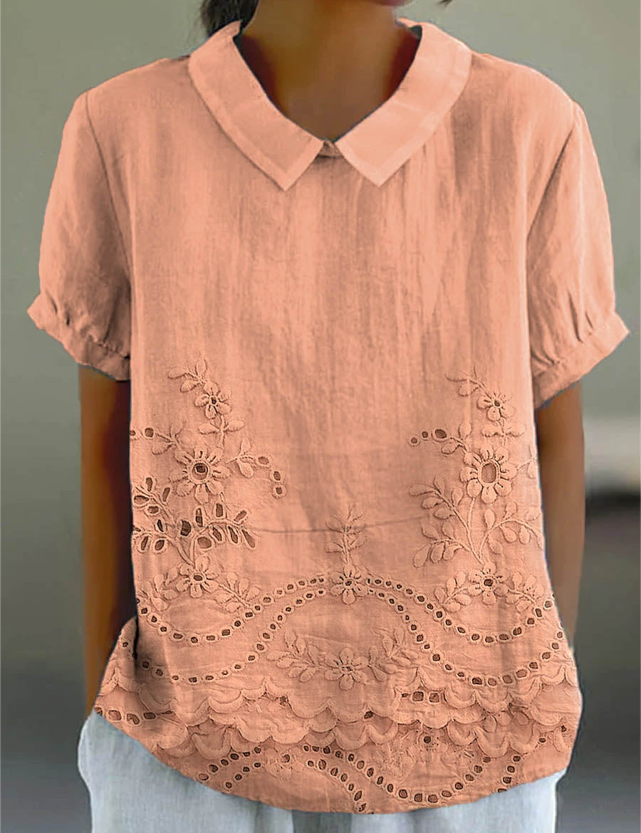 Zoe | Floral Blouse