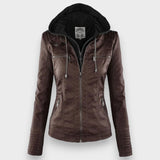 Leni | Leather Biker Jacket