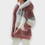 Harper | Winter Jacket with Hood and Zip