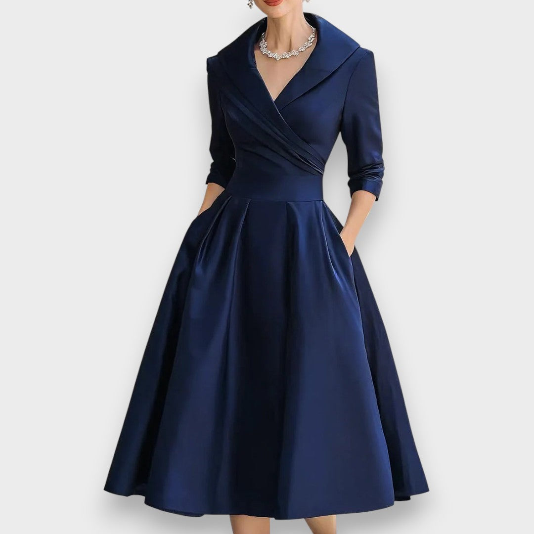 Alba | Limited Edition Midi Dress for Women